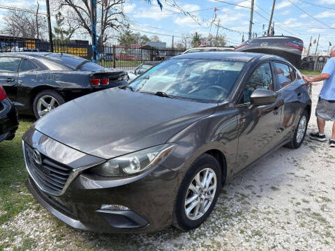 2016 Mazda MAZDA3 for sale at THOM'S MOTORS in Houston TX