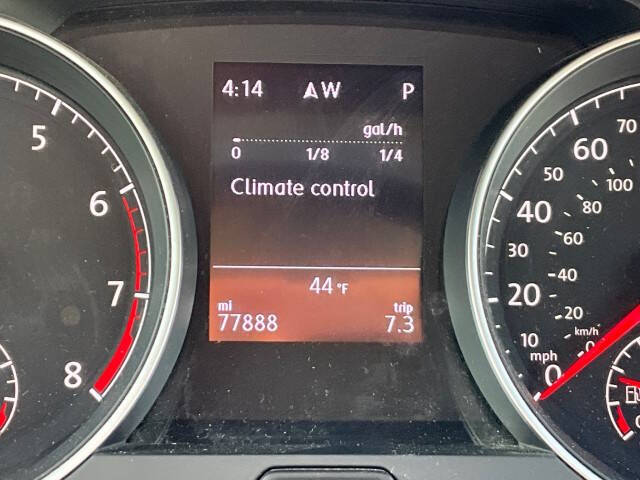 2017 Volkswagen Golf Alltrack