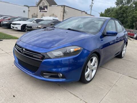 2014 Dodge Dart for sale at Auto 4 wholesale LLC in Parma OH