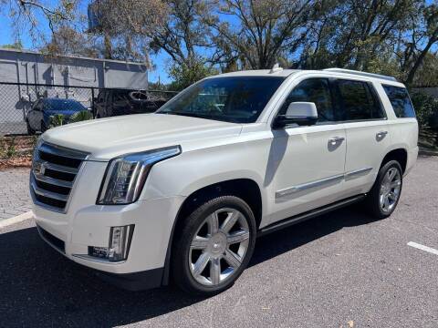 2015 Cadillac Escalade for sale at Bay City Autosales in Tampa FL