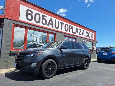 2020 Chevrolet Equinox for sale at 605 Auto Plaza II in Rapid City SD