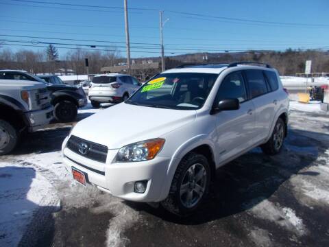 2009 Toyota RAV4 for sale at Careys Auto Sales in Rutland VT