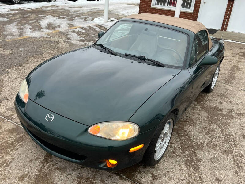 2001 Mazda MX-5 Miata LS