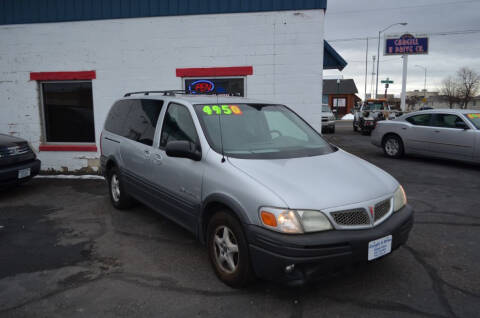 2003 Pontiac Montana for sale at CARGILL U DRIVE USED CARS in Twin Falls ID