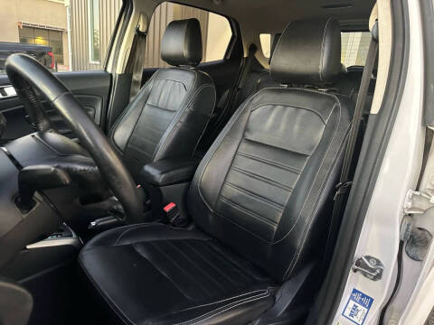 2018 Ford EcoSport Titanium