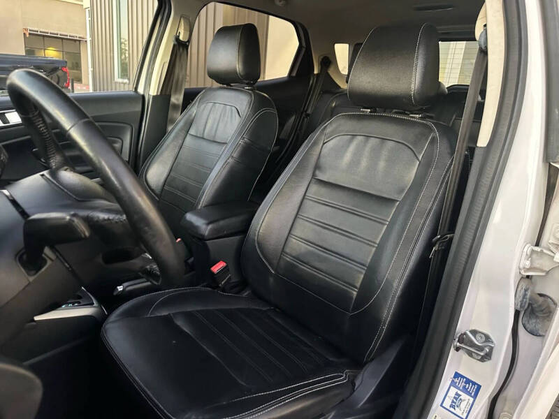 2018 Ford EcoSport Titanium