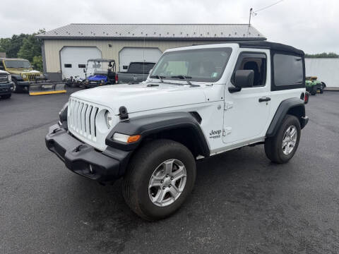 2020 Jeep Wrangler Sport