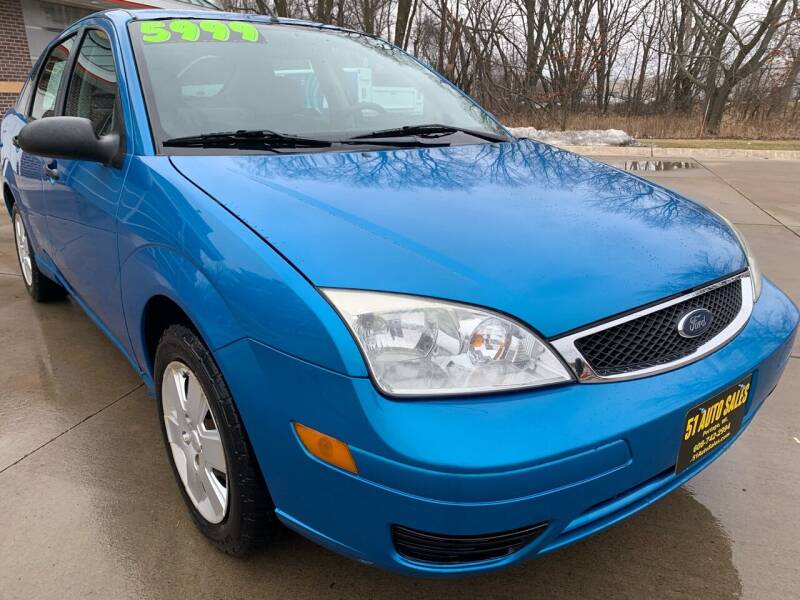 2007 Ford Focus for sale at 51 Auto Sales Ltd in Portage WI