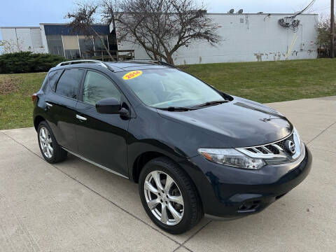 2014 Nissan Murano for sale at Best Buy Auto Mart in Lexington KY