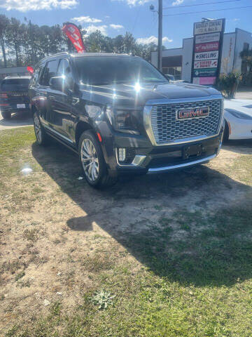 2022 GMC Yukon for sale at Gralin Hampton Auto Sales in Summerville SC