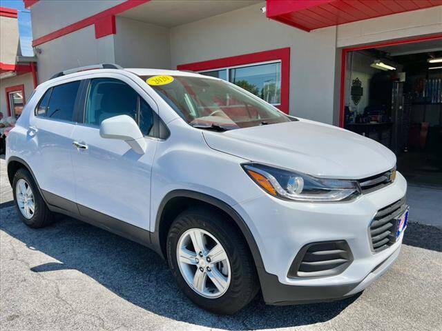 2020 Chevrolet Trax for sale at Richardson Sales, Service & Powersports in Highland IN