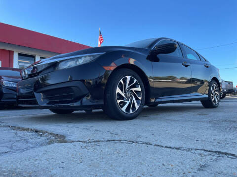 2017 Honda Civic EX