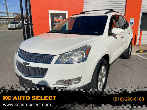 2012 Chevrolet Traverse for sale at KC AUTO SELECT in Kansas City MO