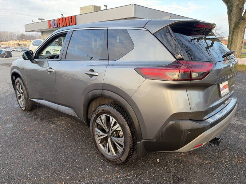 2021 Nissan Rogue SV