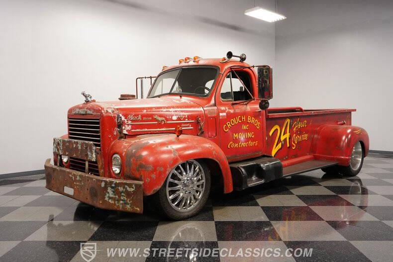 1960 Mack B-Series