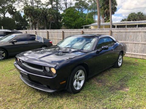 2012 Dodge Challenger for sale at Palm Auto Sales in West Melbourne FL