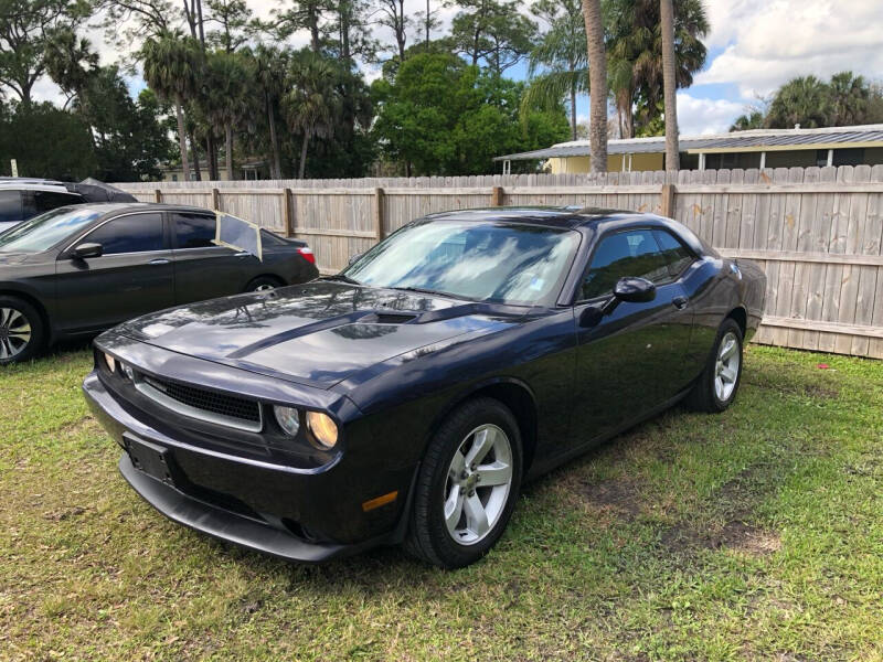 2012 Dodge Challenger for sale at Palm Auto Sales in West Melbourne FL