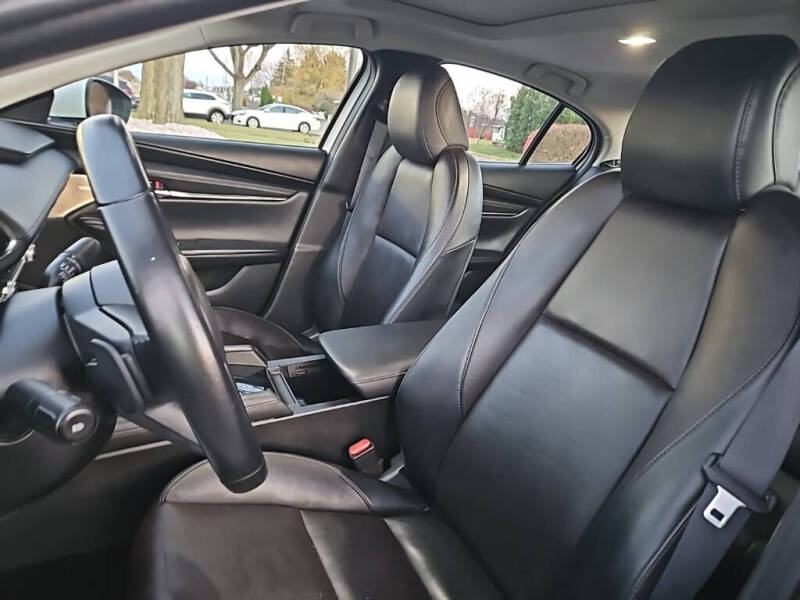 2022 Mazda Mazda3 Sedan Premium