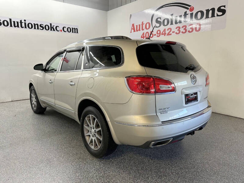 2015 Buick Enclave Leather