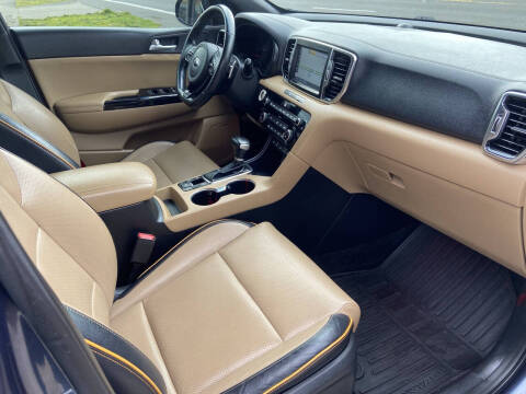 2018 Kia Sportage SX Turbo