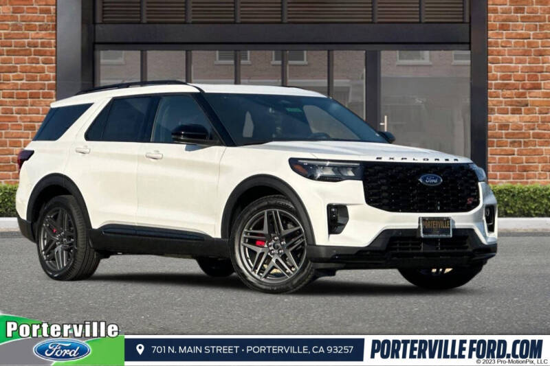 2025 Ford Explorer ST