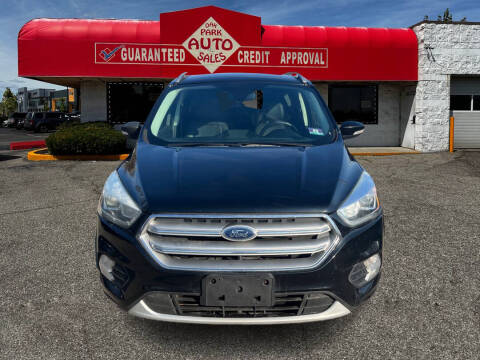 2017 Ford Escape Titanium