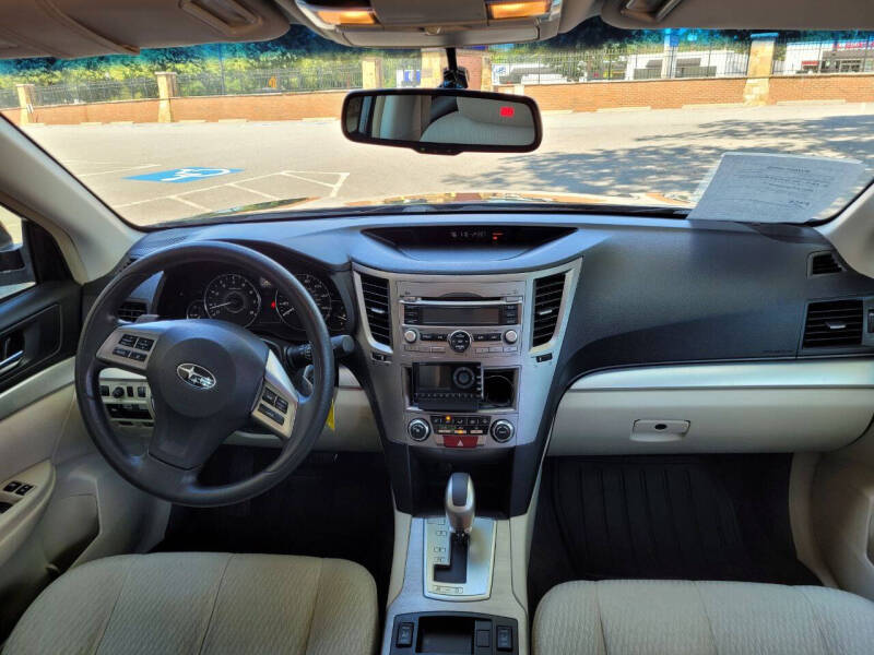 2012 Subaru Outback 2.5i