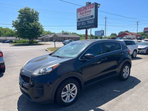2017 Kia Sportage for sale at Unlimited Auto Group in West Chester OH