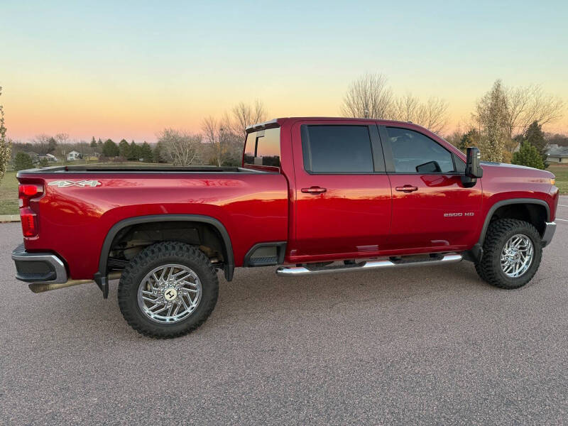 2020 Chevrolet Silverado 2500HD LT