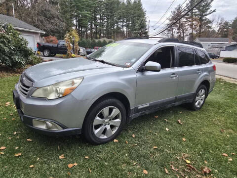 2012 Subaru Outback for sale at Stellar Motor Group in Hudson NH