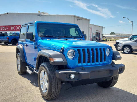 2021 Jeep Wrangler for sale at Breeden Pre-Owned in Van Buren AR