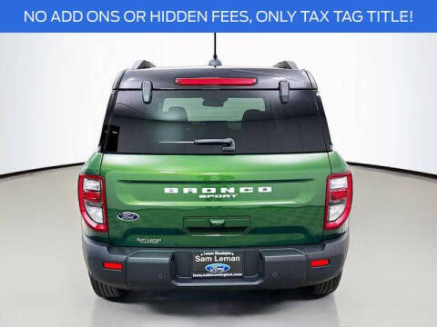 2025 Ford Bronco Sport Outer Banks