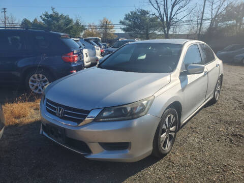 2013 Honda Accord for sale at M & M Auto Brokers in Chantilly VA