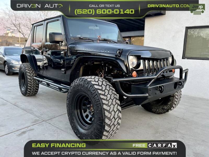 2008 Jeep Wrangler Unlimited For Sale In Arizona ®