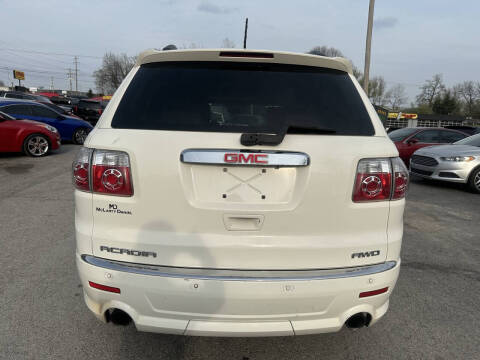 2012 GMC Acadia Denali