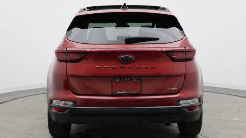 2022 Kia Sportage Nightfall