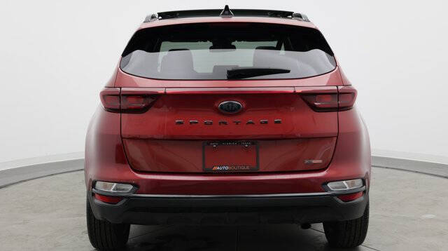 2022 Kia Sportage Nightfall