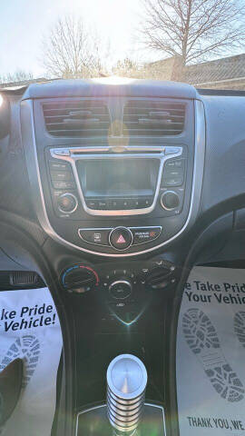 2017 Hyundai Accent Sport