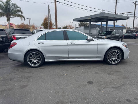 2018 Mercedes-Benz S-Class S 560