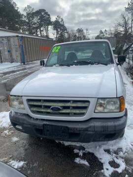 2002 Ford Ranger for sale at Allen's Automotive in Fayetteville NC