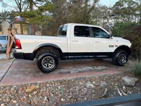 2016 RAM 1500 for sale at Texas Truck Sales in Dickinson TX