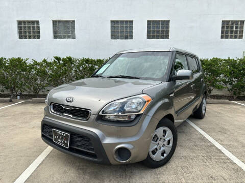 2013 Kia Soul for sale at UPTOWN MOTOR CARS in Houston TX