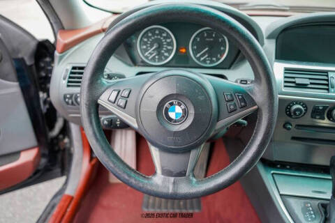 2004 BMW 6 Series 645Ci