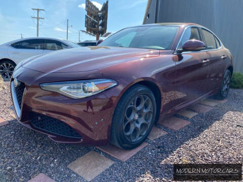 2017 Alfa Romeo Giulia