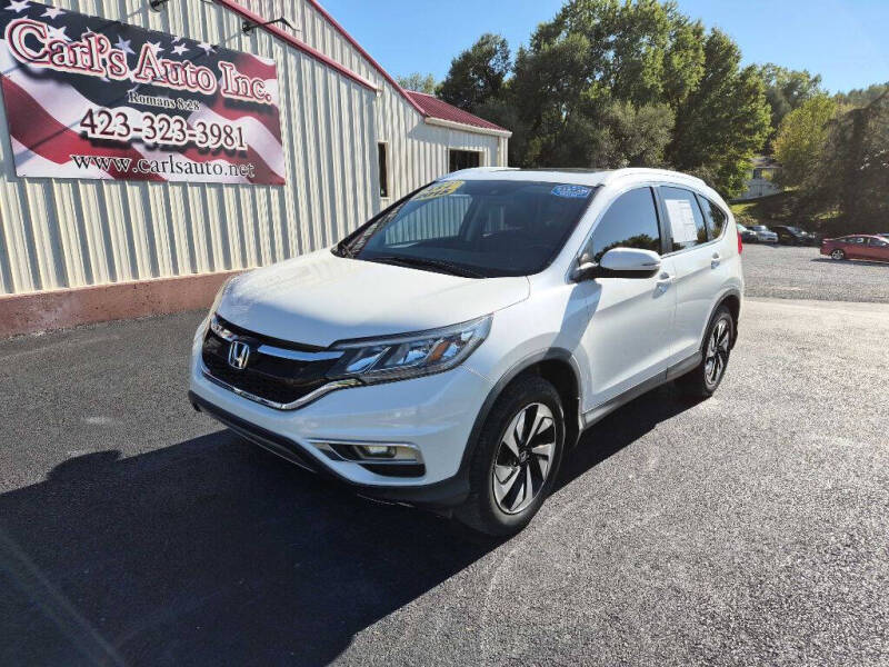 2015 Honda CR-V Touring's photo