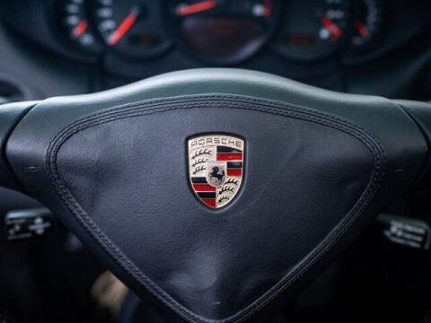 2002 Porsche 911 Turbo