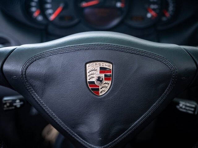 2002 Porsche 911 Turbo