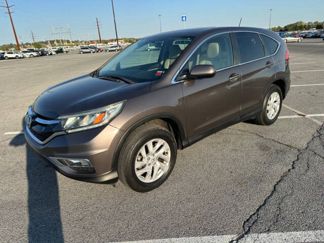 2016 Honda CR-V for sale at Velocity Motors in Strasburg, VA