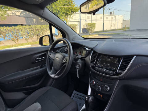 2018 Chevrolet Trax LS