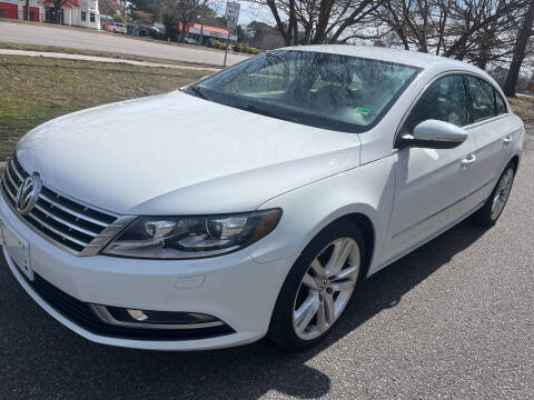 2015 Volkswagen CC for sale at Atlas Motors in Virginia Beach VA